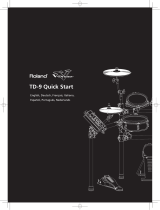 Roland TD-9SX Owner's manual