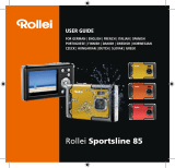 Rollei Sportsline 85 User guide