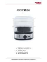 Rotel STEAMPOT1413 User manual