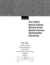 Rotel RCC-1055 User manual