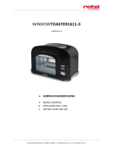 Rotel U 16.1CH1 User manual