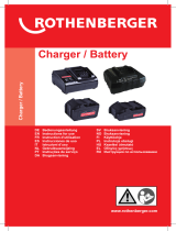 Rothenberger Battery charger RO BC14/36 User manual