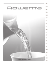 Rowenta ADAGIO Owner's manual