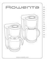 Rowenta ADAGIO Owner's manual