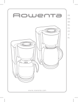 Rowenta ADAGIO Owner's manual