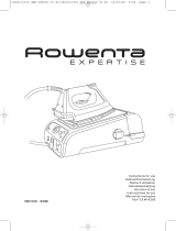 Rowenta EXPERTISE Owner's manual