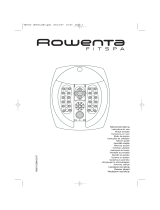 Rowenta FITSPA REFLEXOLOGIE Owner's manual