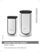 Rowenta Intense pur air Connect Owner's manual