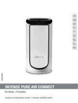 Rowenta Intense pure air Connect XL Owner's manual