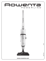 Rowenta Powerline Owner's manual