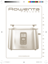 Rowenta Prelude Owner's manual