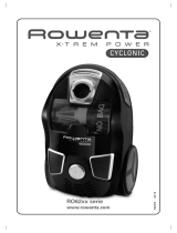 Rowenta X TREM POWER CYCLONIC RO6230/RO6235 Owner's manual