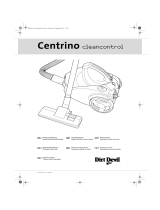 Dirt Devil Centrino SX3 Owner's manual