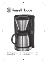 Russell Hobbs 18374-56 Fast Brew Thermo User manual