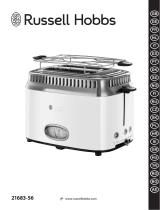 Russell Hobbs 21683-56 (Retro Toaster - White) User manual