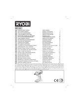 Ryobi BID1821 User manual