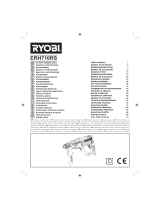 Ryobi ERH710RS User manual