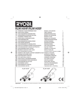 Ryobi RLM140SP User manual