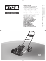 Ryobi RLM1956MEB User manual