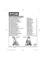 Ryobi RPW150HS User manual