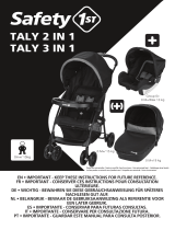 Safety 1st Taly 2 in 1 User manual