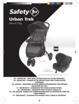 Safety 1st Urban Trek User manual