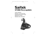 Saitek St290 User manual