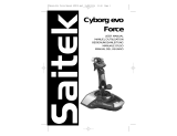 Saitek Cyborg evo User manual