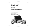 Saitek 3D 590 User manual