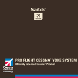 Saitek Pro Flight Cessna Yoke Owner's manual