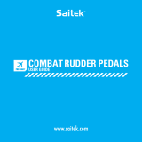 Saitek Combat Rudder Pedals User manual