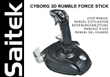 Saitek Cyborg 3D User manual