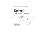 Saitek CYBORG V.1 MOUSE User manual