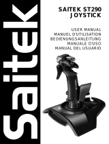 Saitek St290 User manual