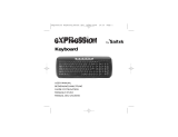 Saitek Expressions Keyboard User manual