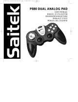 Saitek P880 User manual