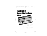 Saitek Competition Pro Game User manual