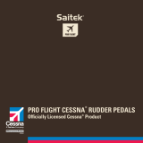 Saitek Pro Flight Cessna Rudder Pedals Owner's manual