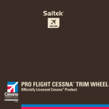Saitek Pro Flight Cessna Trim Wheel Owner's manual