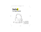 Saitek Pro Flight Headset Owner's manual
