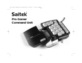 Saitek CYBORG COMMAND UNIT User manual