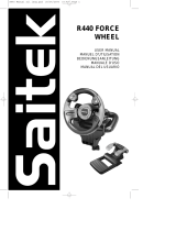 Saitek R440 User manual