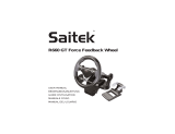 Saitek R660 User manual