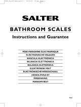 Salter Housewares 9028 User manual