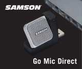 Samson Go Mic Direct User manual