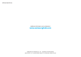 Samsung SP0842N/CEC User manual