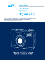 Samsung DIGIMAX130 User manual