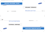 Samsung DTB-S501E User manual