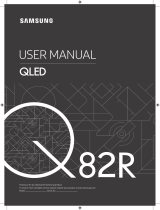 Samsung GQ55Q82RGT User manual