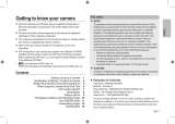 Samsung i8 Quick start guide